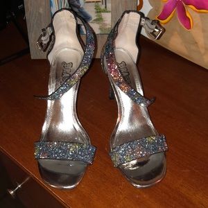 Sparkly heels